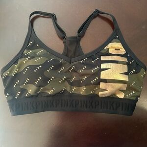 PINK Brand Camo Sports Bra